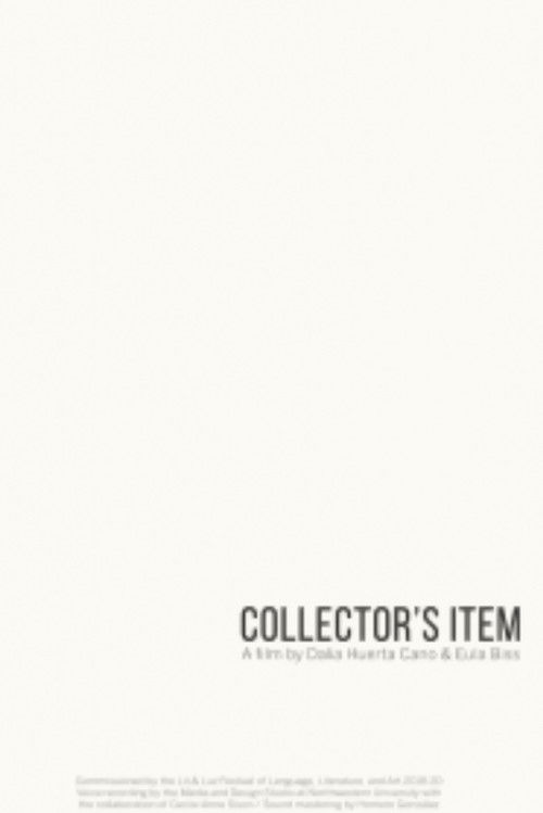 Collector's Item (2020) poster