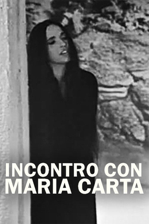 Incontro con Maria Carta (1972) poster