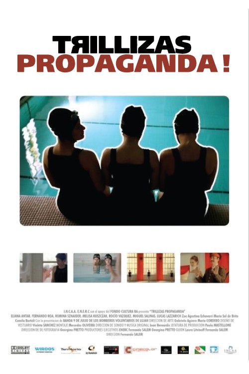 Trillizas Propaganda! (2006) poster