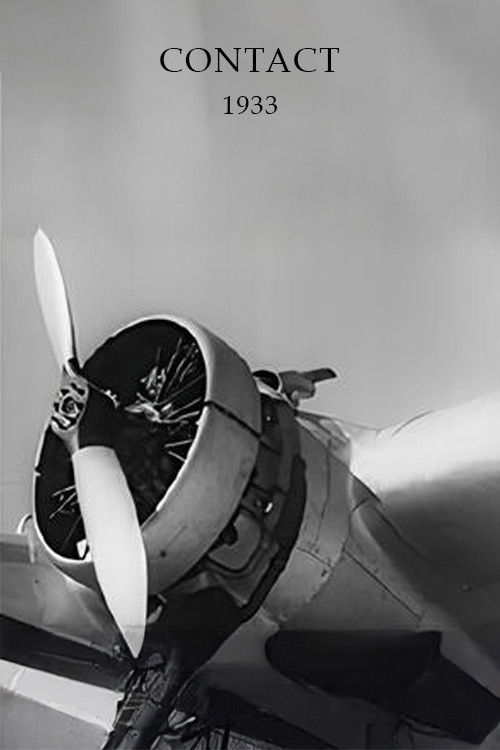 Contact (1933) poster