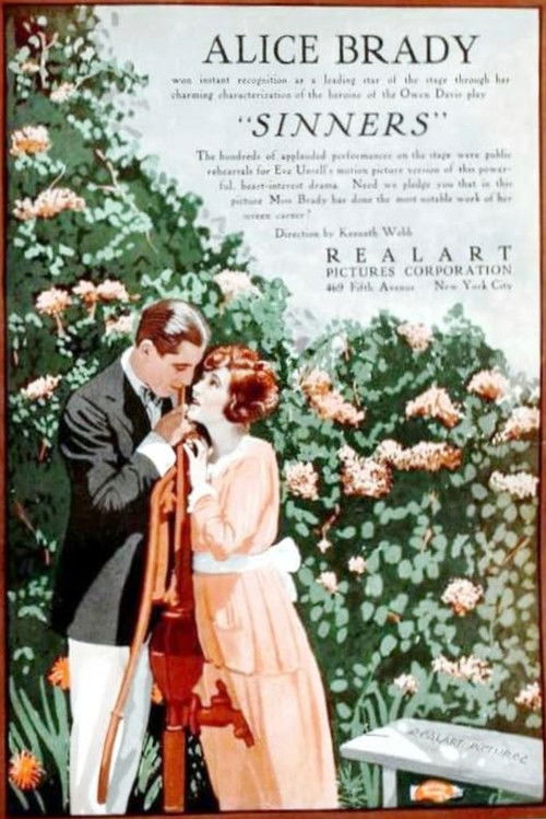 Sinners (1920) poster
