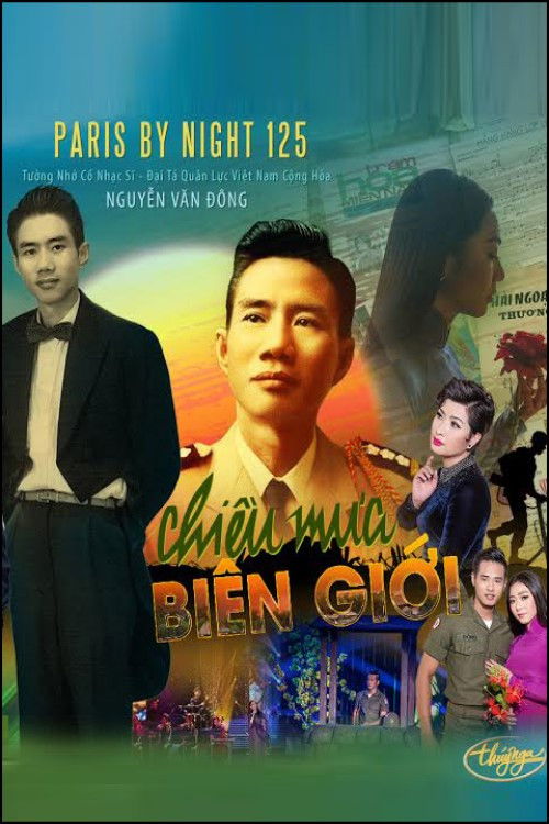 Paris by Night 125: Chiều Mưa Biên Giới (2018) poster