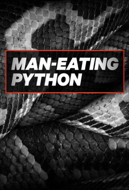 Man-Eating Python (2017) poster
