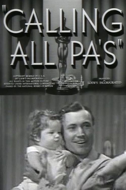 Calling All Pa's (1942) poster