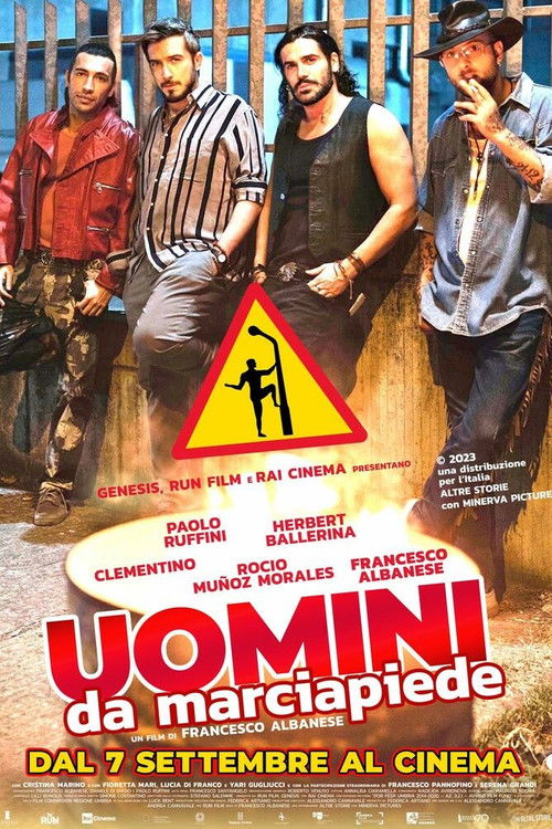 Uomini da marciapiede (2023) poster