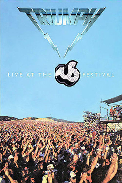 Triumph: Live at the US Festival (2003) poster