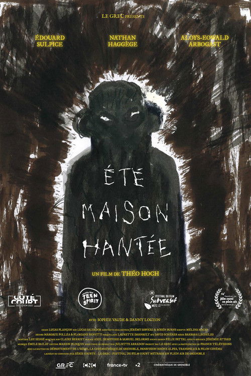 Été maison hantée (2021) poster