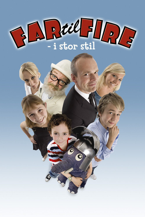 Far til fire - i stor stil (2006) poster