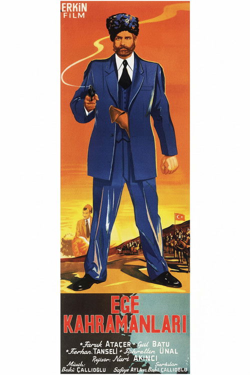 Ege Kahramanları (1951) poster