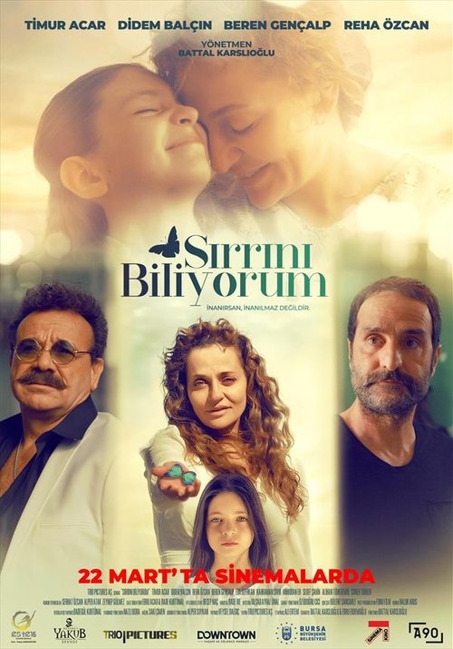 Sırrını Biliyorum (2024) poster