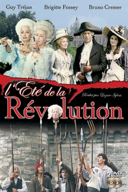 L'Été de la Révolution (1989) poster