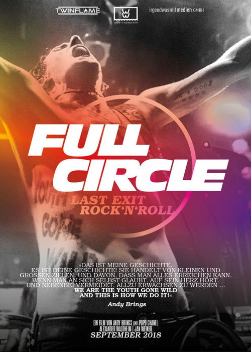Full Circle - Last Exit Rock'n'Roll (2019) poster