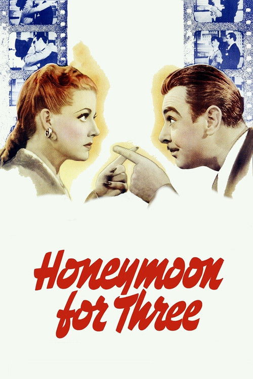 Honeymoon for Three (1941) poster