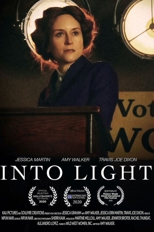 Into Light (2020) poster