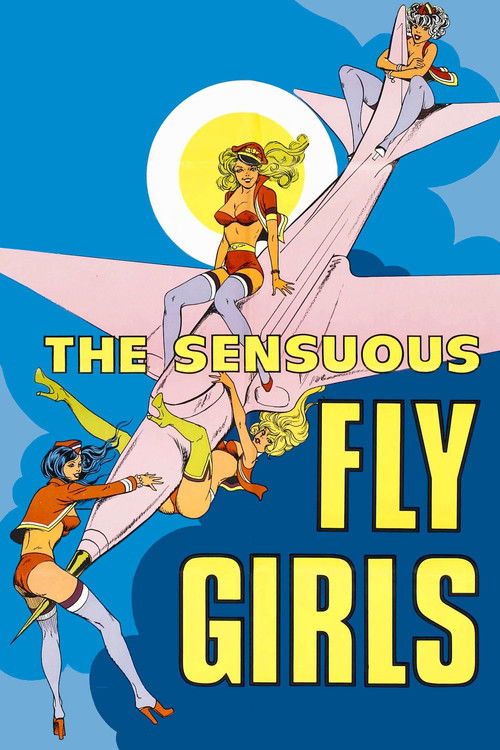Sensuous Fly Girls (1976) poster