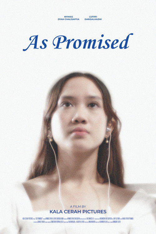 As Promised (2025) poster