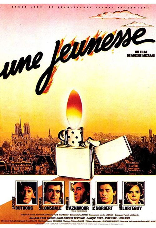 Une jeunesse (1983) poster