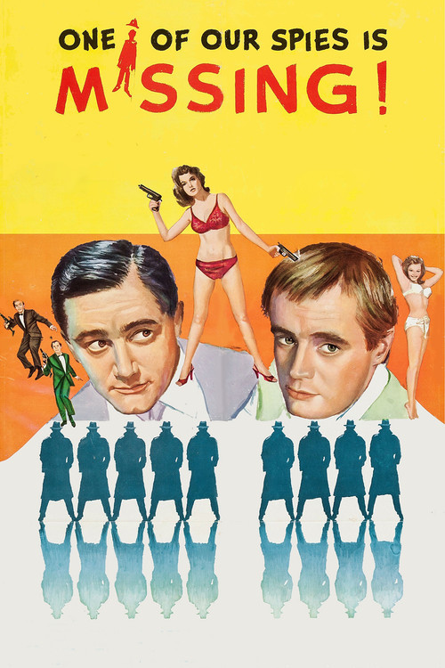 One of Our Spies Is Missing (1966) poster