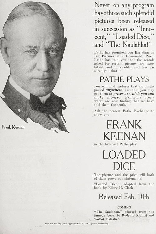 Loaded Dice (1918) poster
