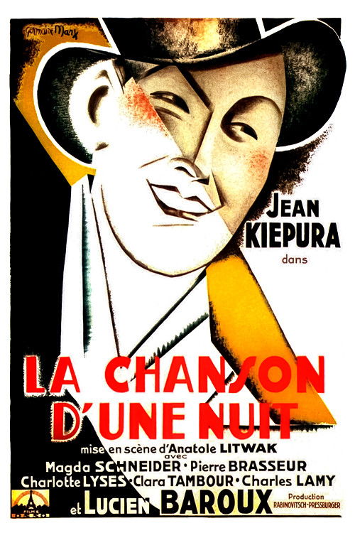 La Chanson d'une nuit (1933) poster