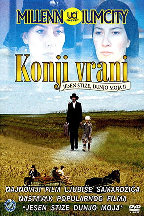 Konji vrani (2007) poster