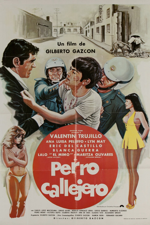 Perro callejero (1980) poster