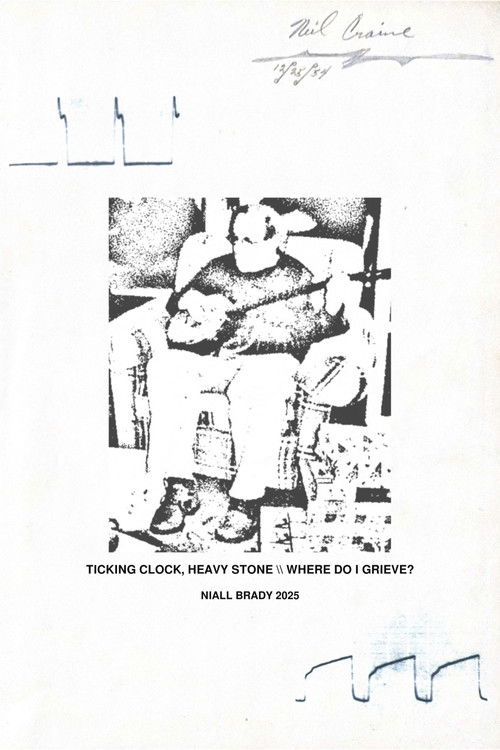 Ticking Clock, Heavy Stone\\Where Do I Grieve? (2025) poster