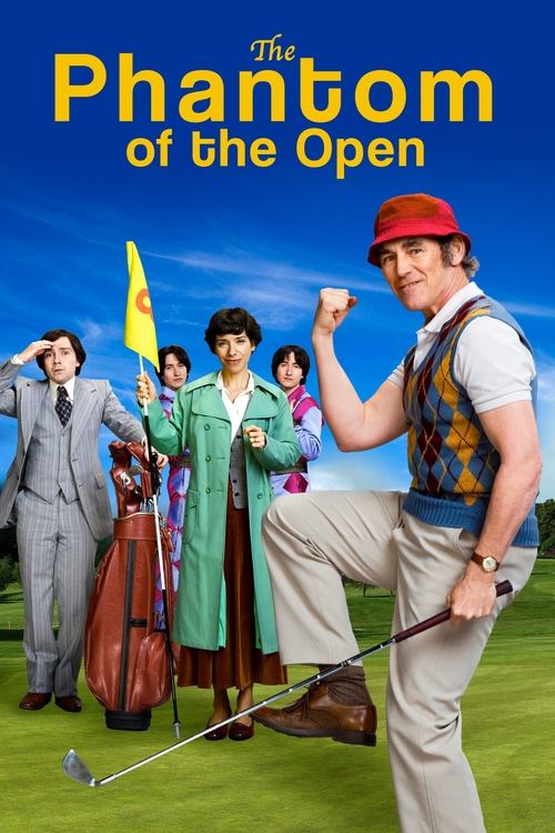 The Phantom of the Open (2022) poster