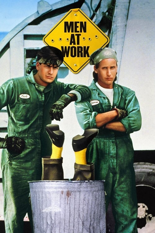 Men at Work (1990) poster