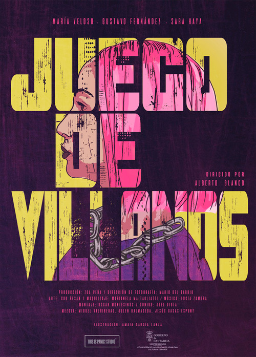 Juego De Villanos poster