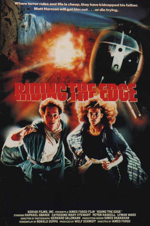 Riding the Edge (1989) poster