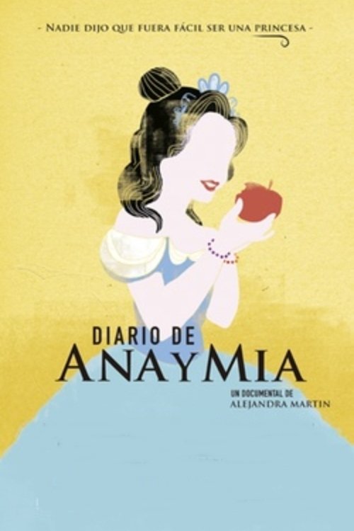The Diary of Ana and Mia (2013) poster