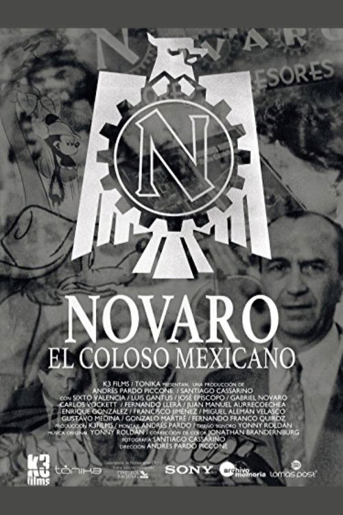 Novaro El Coloso Mexicano (2017) poster