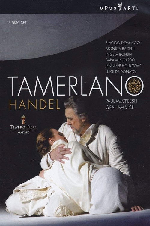 Handel: Tamerlano (2008) poster