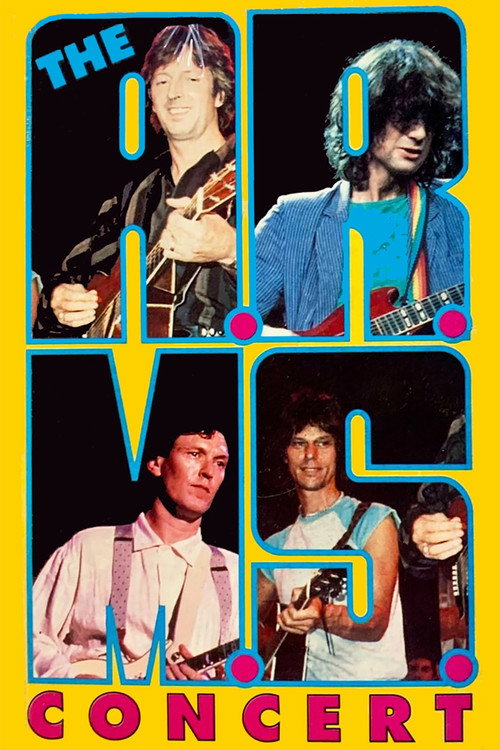 The A.R.M.S. Benefit Concert from London (1983) poster