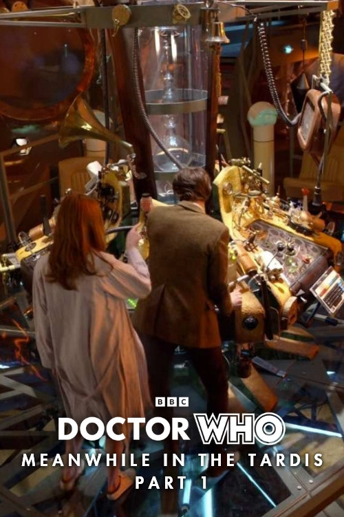 Doctor Who: Meanwhile in the TARDIS: Part 1 (2010) poster