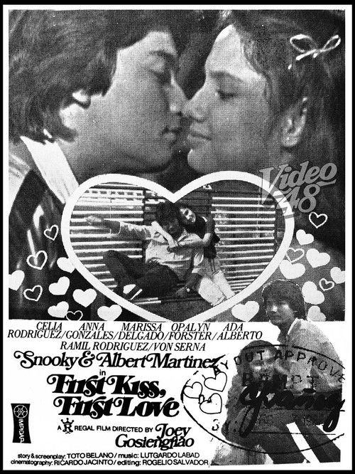 First Kiss, First Love (1982) poster