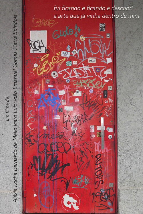 fui ficando e ficando e descobri a arte que já vinha dentro de mim (2024) poster