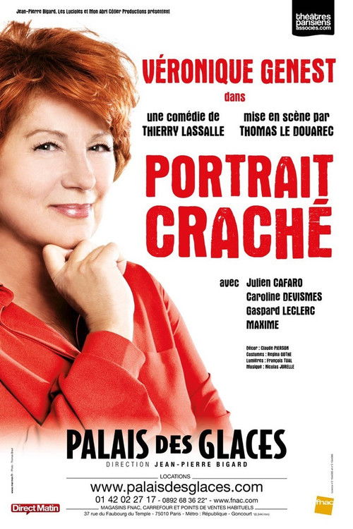 Portrait Craché (2016) poster