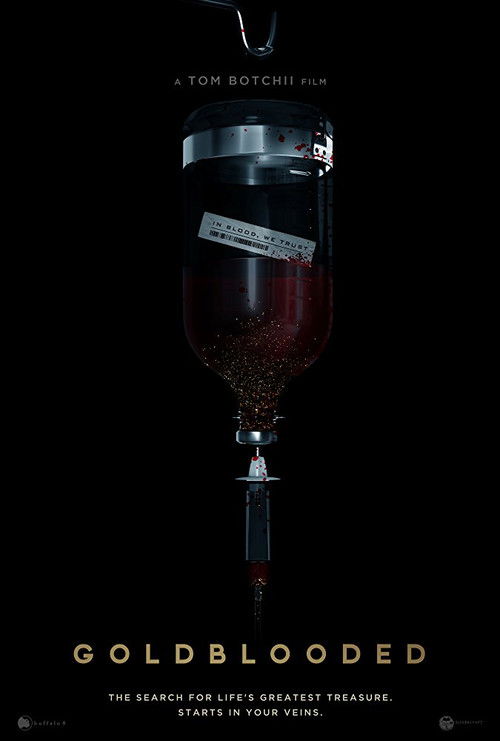 Goldblooded (2017) poster