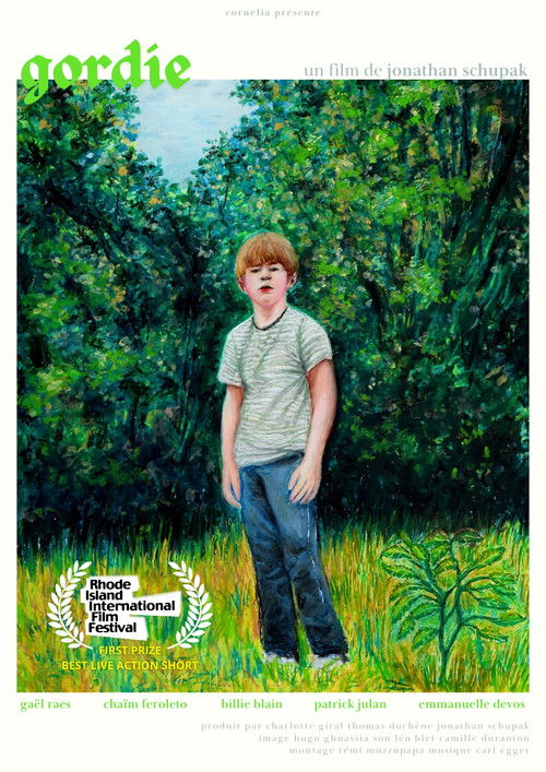 GORDIE (2024) poster