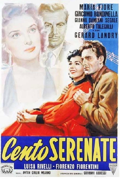 Cento serenate (1954) poster