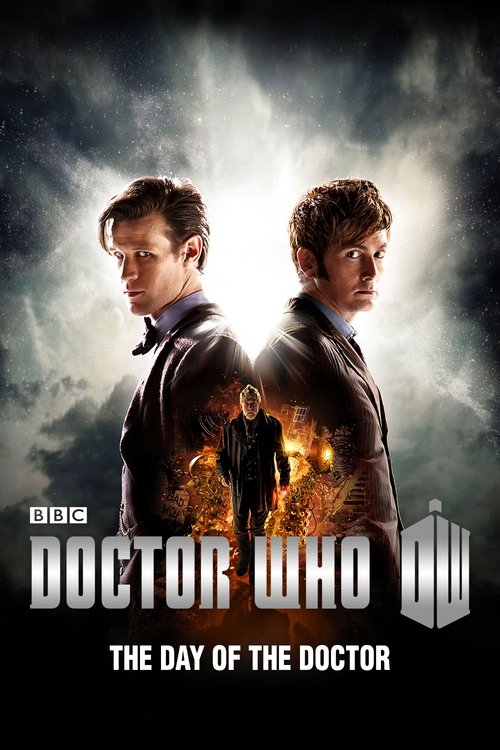 Doctor Who: The Day of the Doctor (2013) poster