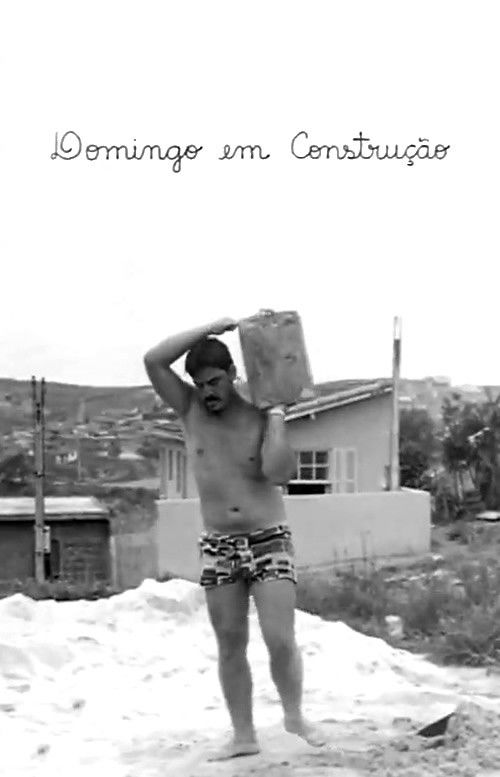 Domingo em construção (1977) poster