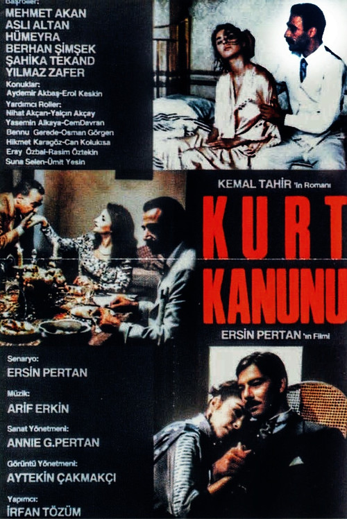 Kurt Kanunu (1992) poster