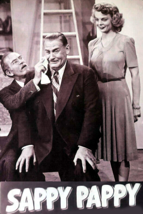 Sappy Pappy (1942) poster