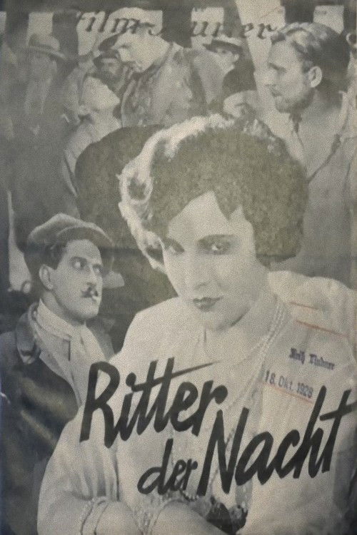 Ritter der Nacht (1928) poster
