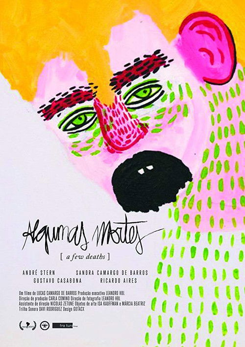 Algumas Mortes (2012) poster