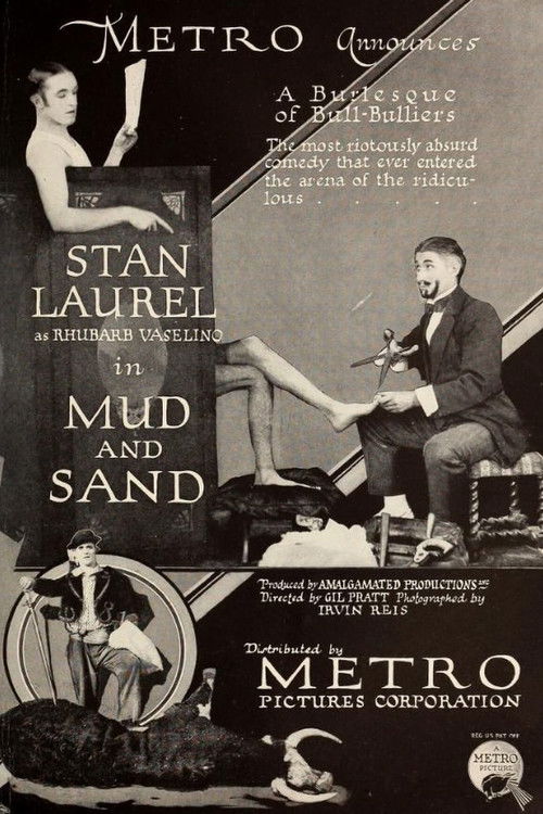 Mud and Sand (1922) poster