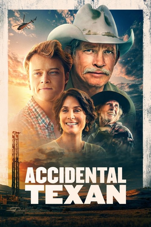 Accidental Texan (2024) poster